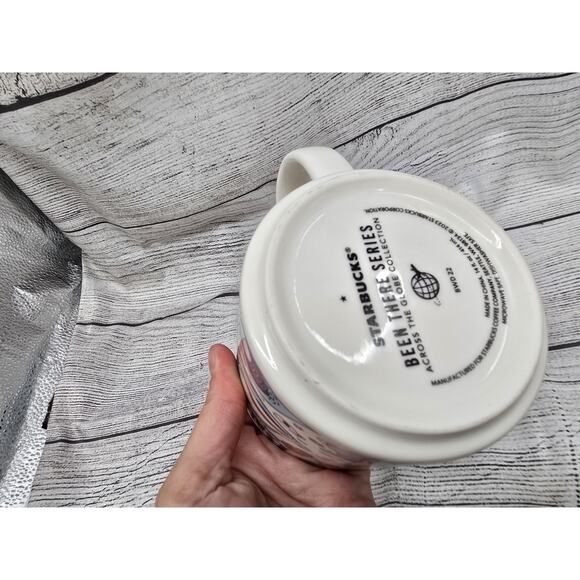 Starbucks Bahamas Been There Series Ceramic Coffee Tea Mug Cup 14 oz - Picture 6 of 7